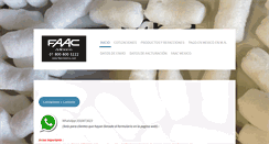Desktop Screenshot of faacmexico.com
